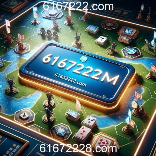 Explorando os Jogos de Estratégia em 6167222.com